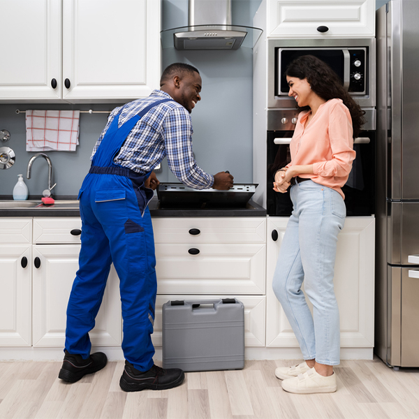 how long does it typically take to complete cooktop repair services in Loughman